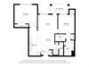 Oaks Landing_2 Bedroom - 2F